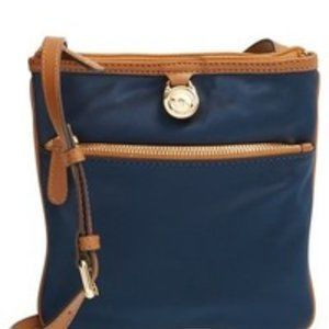 NWOT MICHAEL Michael Kors Nylon Navy Crossbody Bag
